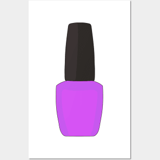 Nail Polish Bottle Posters and Art